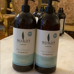 Sukin shampoo
